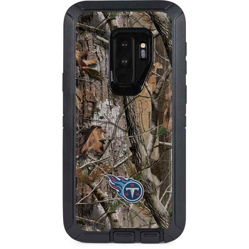 NFL Tennessee Titans Realtree AP Camo Otterbox Defender Galaxy Skin