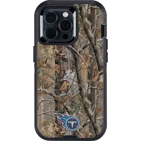 NFL Tennessee Titans Realtree AP Camo Otterbox Defender iPhone Skin