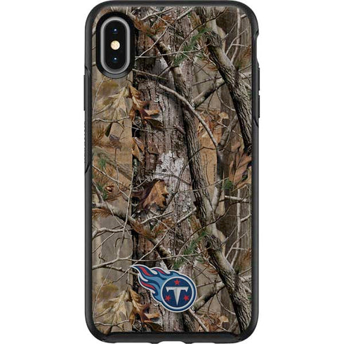 NFL Tennessee Titans Realtree AP Camo Otterbox Symmetry iPhone Skin