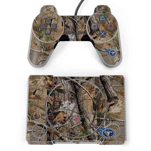 NFL Tennessee Titans Realtree AP Camo PlayStation Classic Bundle Skin