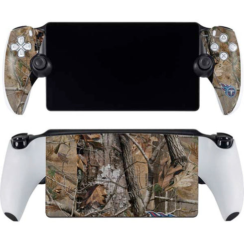 NFL Tennessee Titans Realtree AP Camo PlayStation Portal Remote Player Skin