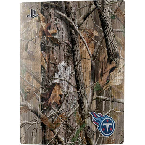 NFL Tennessee Titans Realtree AP Camo PS5 Console Skin