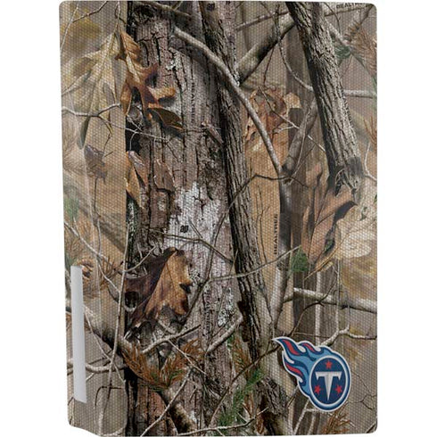NFL Tennessee Titans Realtree AP Camo PS5 Console Skin