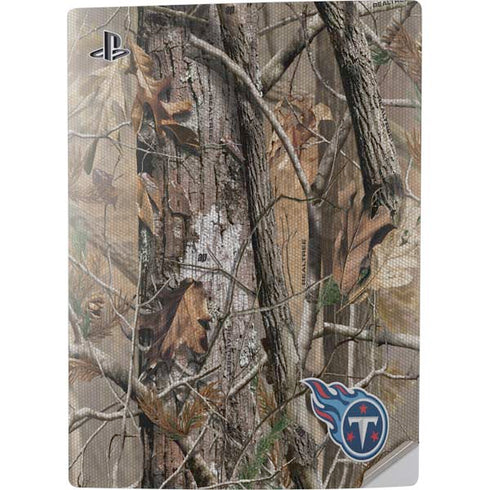 NFL Tennessee Titans Realtree AP Camo PS5 Digital Edition Console Skin