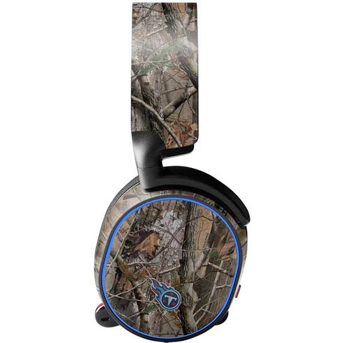 NFL Tennessee Titans Realtree AP Camo SteelSeries Arctis 3 Skin
