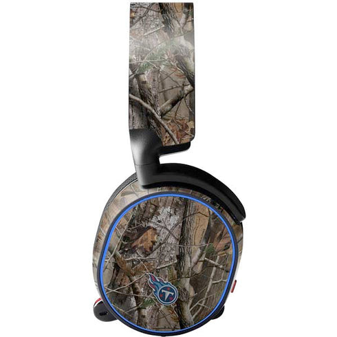 NFL Tennessee Titans Realtree AP Camo SteelSeries Arctis 5 Skin