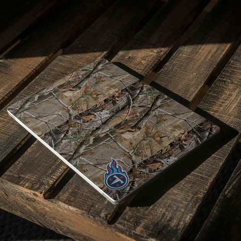 NFL Tennessee Titans Realtree AP Camo Surface Laptop 3 13.5in Skin