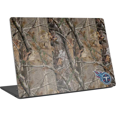 NFL Tennessee Titans Realtree AP Camo Surface Laptop 4 15in Skin