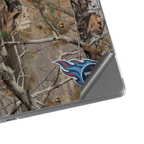 NFL Tennessee Titans Realtree AP Camo Surface Pro 8 Skin