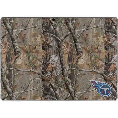 NFL Tennessee Titans Realtree AP Camo Surface Pro 9 Skin