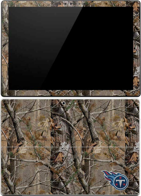 NFL Tennessee Titans Realtree AP Camo Surface Pro (2017) Skin