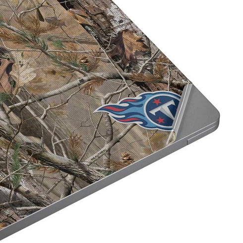 NFL Tennessee Titans Realtree AP Camo Universal Laptop 15in (12.2 x 8.8in) Skin