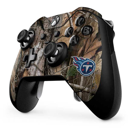 NFL Tennessee Titans Realtree AP Camo Xbox One Elite Controller Skin