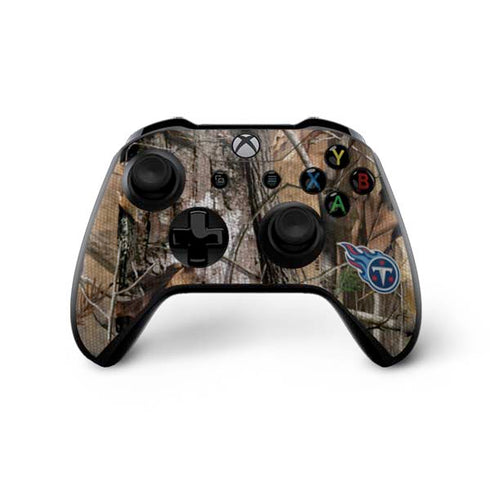 NFL Tennessee Titans Realtree AP Camo Xbox One X Controller Skin