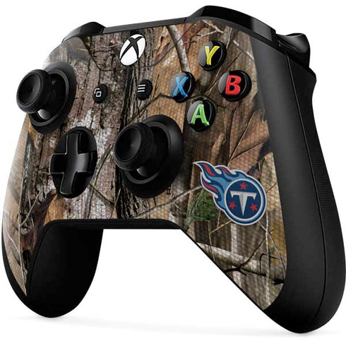 NFL Tennessee Titans Realtree AP Camo Xbox One X Controller Skin