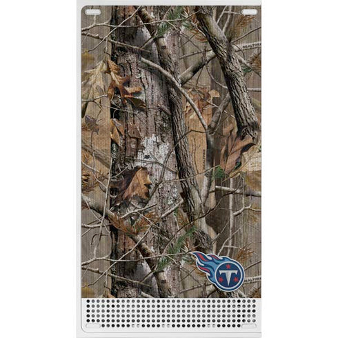 NFL Tennessee Titans Realtree AP Camo Xbox Series S Bundle Skin