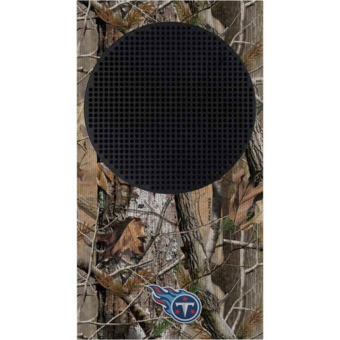 NFL Tennessee Titans Realtree AP Camo Xbox Series S Console Skin