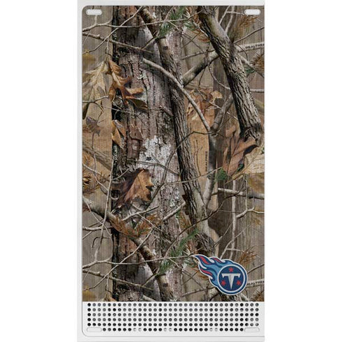 NFL Tennessee Titans Realtree AP Camo Xbox Series S Console Skin