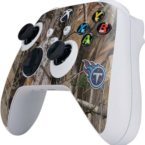 NFL Tennessee Titans Realtree AP Camo Xbox Series S Controller Skin