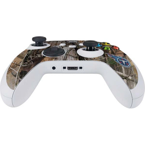 NFL Tennessee Titans Realtree AP Camo Xbox Series S Controller Skin