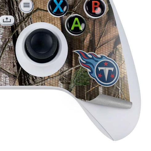 NFL Tennessee Titans Realtree AP Camo Xbox Series S Controller Skin
