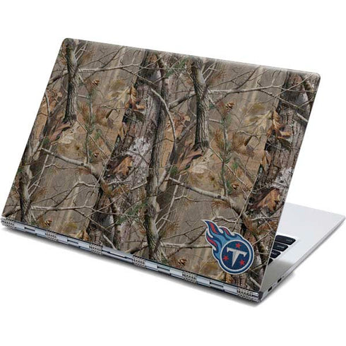 NFL Tennessee Titans Realtree AP Camo Yoga 910 2-in-1 14in Touch-Screen Skin