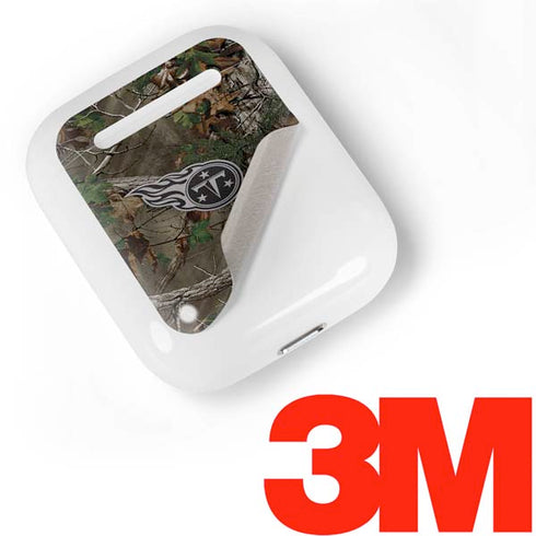 NFL Tennessee Titans Realtree Xtra Green Camo Apple AirPods Skin