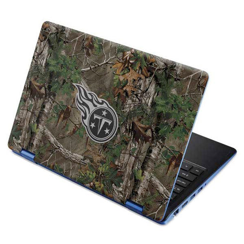 NFL Tennessee Titans Realtree Xtra Green Camo Aspire R11 11.6in Skin