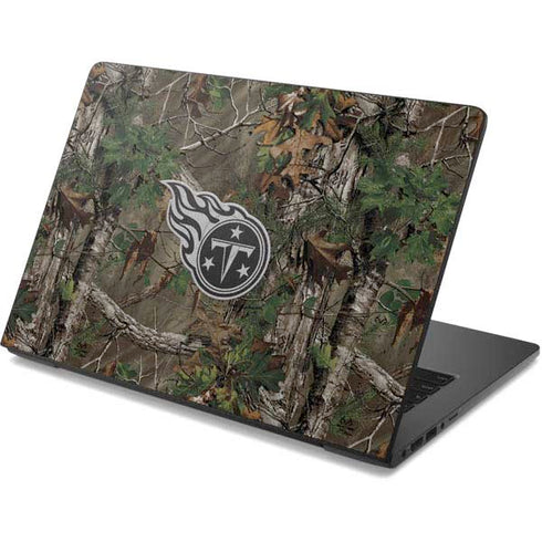 NFL Tennessee Titans Realtree Xtra Green Camo Dell Chromebook Skin