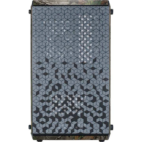 NFL Tennessee Titans Realtree Xtra Green Camo Cooler Master MasterBox Q300L Mini Tower Skin