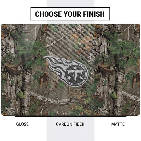 NFL Tennessee Titans Realtree Xtra Green Camo Dell Vostro Skin