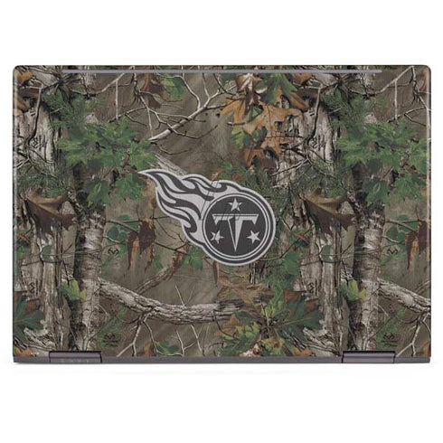 NFL Tennessee Titans Realtree Xtra Green Camo HP Envy Skin
