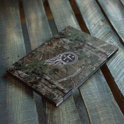 NFL Tennessee Titans Realtree Xtra Green Camo HP Envy Skin