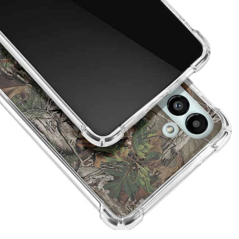 NFL Tennessee Titans Realtree Xtra Green Camo Galaxy A13 5G Clear Case