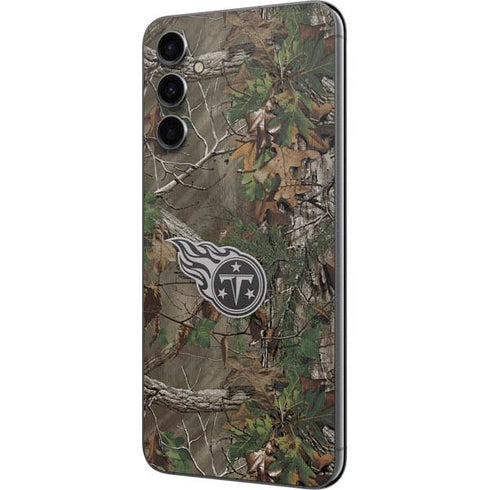 NFL Tennessee Titans Realtree Xtra Green Camo Galaxy A14 5G Skin