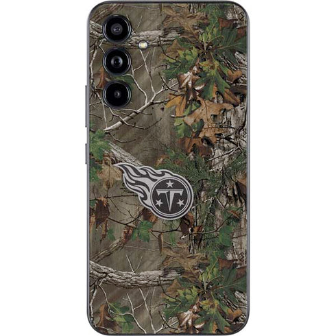 NFL Tennessee Titans Realtree Xtra Green Camo Galaxy A54 5G Skin