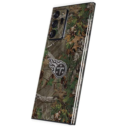 NFL Tennessee Titans Realtree Xtra Green Camo Galaxy Note20 Ultra 5G Skin