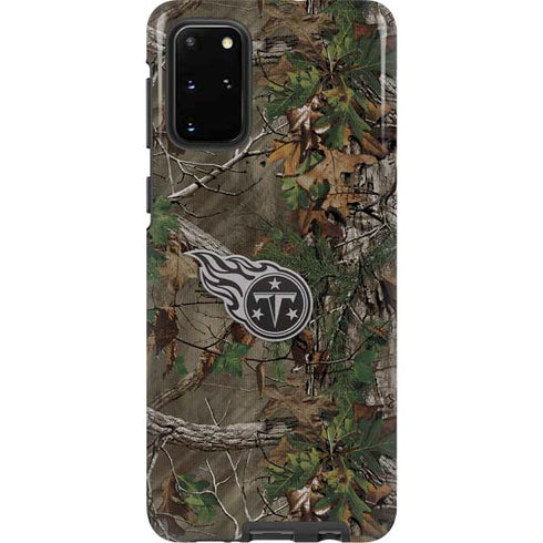NFL Tennessee Titans Realtree Xtra Green Camo Galaxy S20 Plus Pro Case