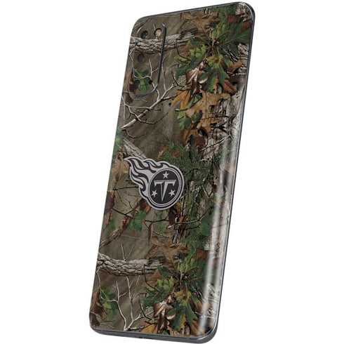 NFL Tennessee Titans Realtree Xtra Green Camo Galaxy S20 Skin