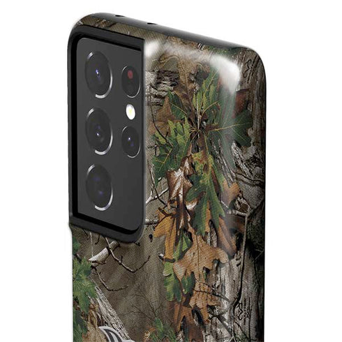 NFL Tennessee Titans Realtree Xtra Green Camo Galaxy S21 Ultra 5G Pro Case