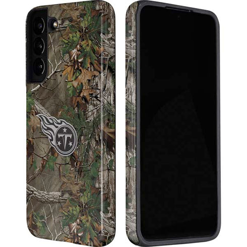 NFL Tennessee Titans Realtree Xtra Green Camo Galaxy S22 Pro Case