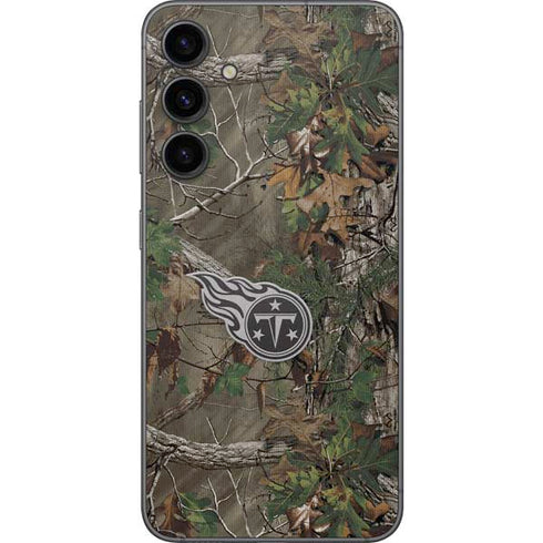 NFL Tennessee Titans Realtree Xtra Green Camo Galaxy S23 FE Skin