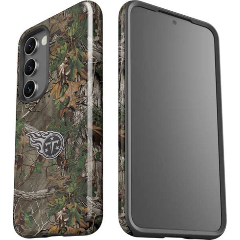 NFL Tennessee Titans Realtree Xtra Green Camo Galaxy S23 Pro Case