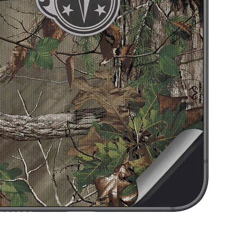 NFL Tennessee Titans Realtree Xtra Green Camo Galaxy S23 Skin