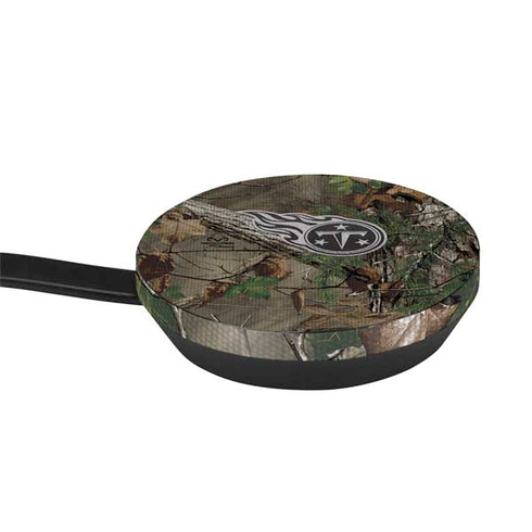 NFL Tennessee Titans Realtree Xtra Green Camo Google Stadia Controller Skin