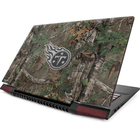 NFL Tennessee Titans Realtree Xtra Green Camo Lenovo IdeaPad Skin