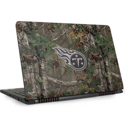 NFL Tennessee Titans Realtree Xtra Green Camo Dell Inspiron Skin