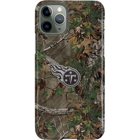 NFL Tennessee Titans Realtree Xtra Green Camo iPhone 11 Pro Lite Case