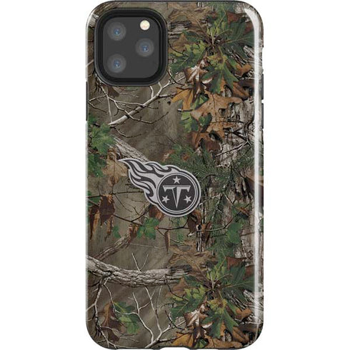 NFL Tennessee Titans Realtree Xtra Green Camo iPhone 11 Pro Max Impact Case