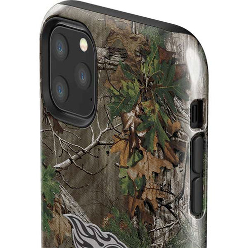 NFL Tennessee Titans Realtree Xtra Green Camo iPhone 11 Pro Max Impact Case